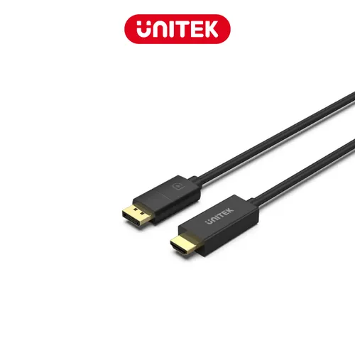 UNITEK DP 1.2 to HDMI 4K Cable 1.8M