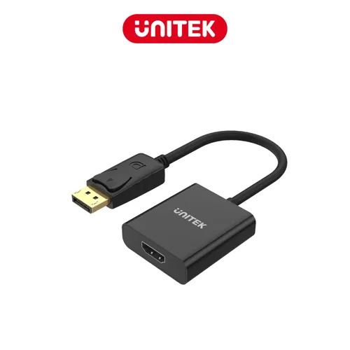 UNITEK DisplayPort to HDMI 1080P Full HD Adapter