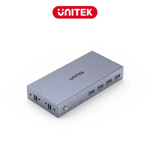 UNITEK HDMI KVM Switch 2 In 1 Out