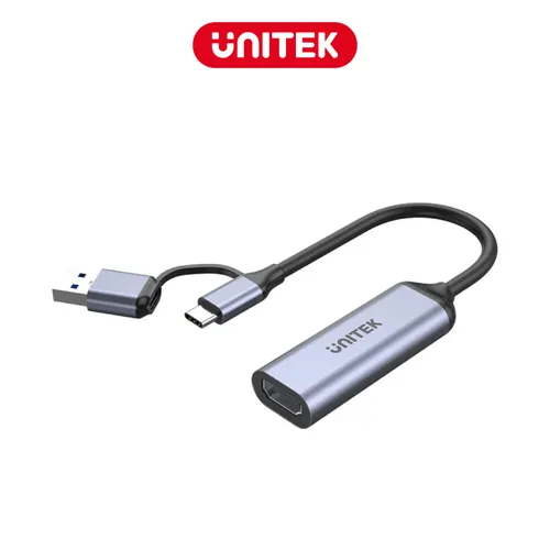 UNITEK HDMI to USB-C or A Video Capture Card