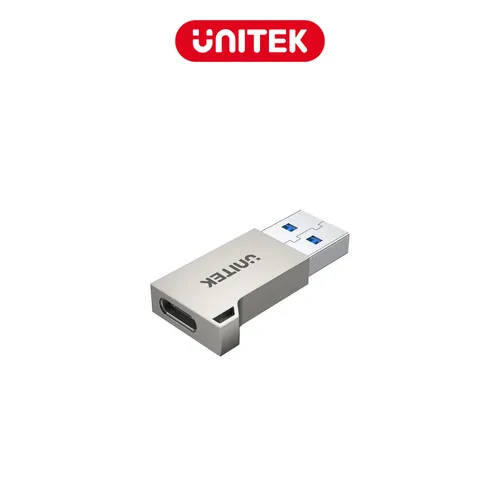 UNITEK USB-A To USB-C Zinc Adapter