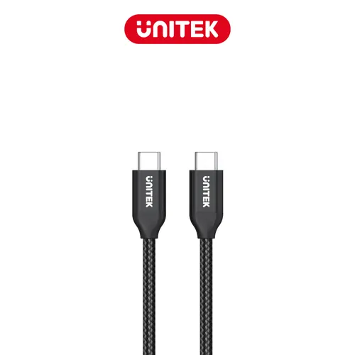UNITEK USB-C 100W PD Fast Charging Cable with Data (USB 2.0)