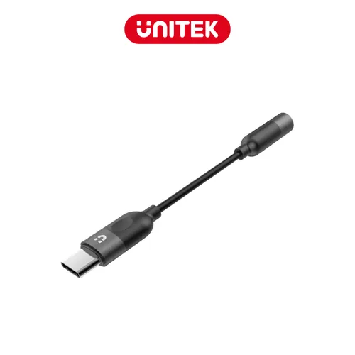 UNITEK USB-C to 3.5mm Headphone Jack Adapter