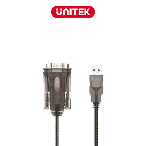 UNITEK USB to Serial RS232 Cable