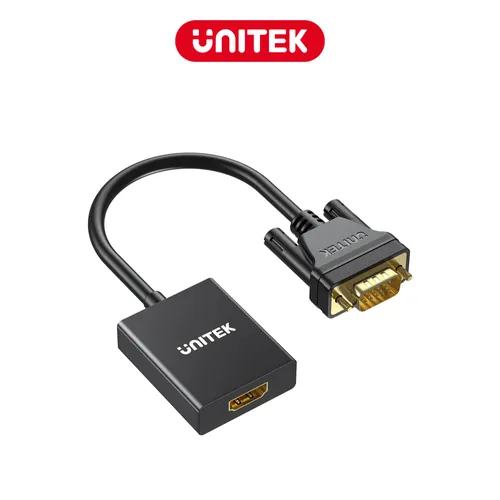 UNITEK VGA to HDMI Adapter
