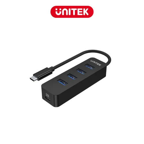 UNITEK uHUB Q4 4 Ports with 150cm Extention long Cable