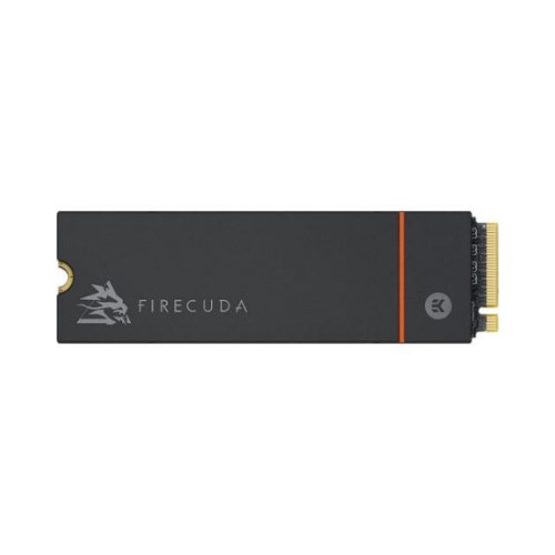 Seagate 500GB FireCuda 530 PCIe 4.0 x4 NVMe M.2 Internal SSD with Heatsink (ZP500GM3A023)