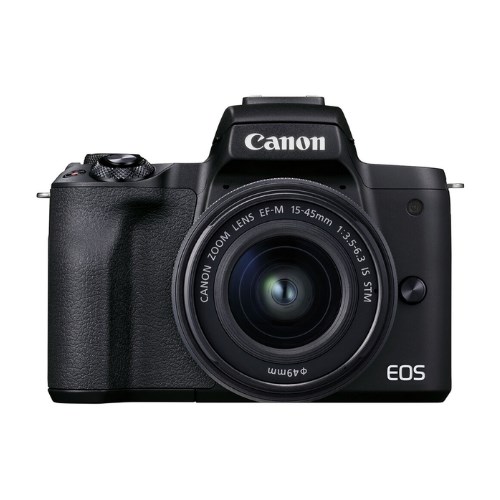 Canon EOS M50 Mark II with EF-M15-45 IS STM Kit