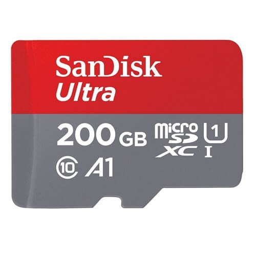 SanDisk Ultra microSDHC Card C10 UHS-I U1 98MB|s (SDSQUAR)