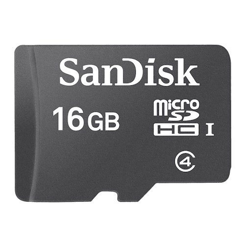 SanDisk microSDHC Card C4 4MB|s (SDSDQM)