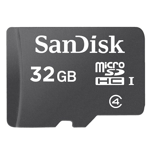 SanDisk microSDHC Card C4 4MB|s (SDSDQM)