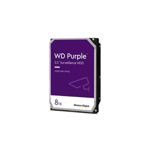 WD PURPLE 8TB HDD 3.5" 7200RPM (WD84PURZ)
