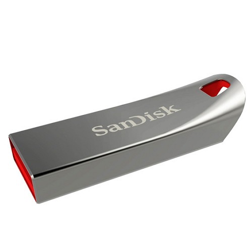 SanDisk 16GB Cruzer Force USB 2.0 Flash Drive 10MB|s (SDCZ71-016G-B35)