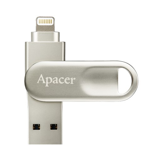 Apacer 32GB AH790 OTG Lightning Dual USB 3.1 Flash Drive (AP32GAH790S-1)