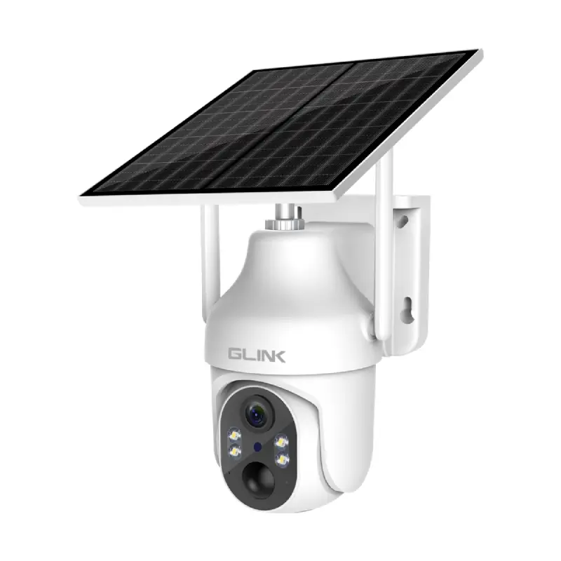GLINK ZQS099 SOLAR PTZ 4G CAMERA White