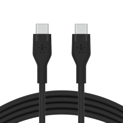 BOOST CHARGE Flex Silicone USB-C to USB-C Cable 1 Meter
