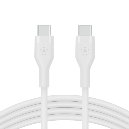 BOOST CHARGE Flex Silicone USB-C to USB-C Cable 1 Meter