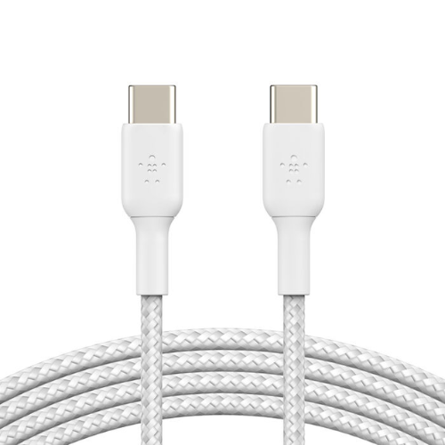BOOST CHARGE Braided USB-C to USB-C Cable 1 Meter 