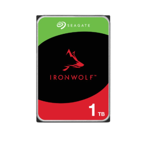 SEAGATE IRONWOLF 1TB NAS HDD 5400RPM CACHE 64MB SATA 