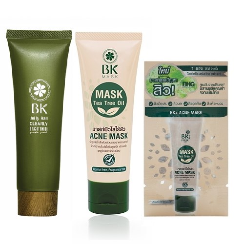 BK Set บำรุงผิวหน้า
