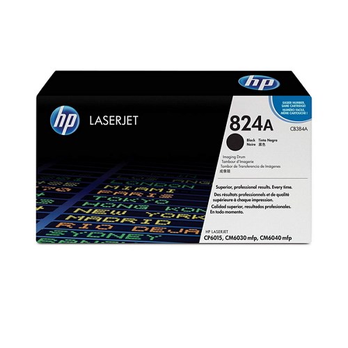 HP 824A Black LaserJet Image Drum (CB384A)