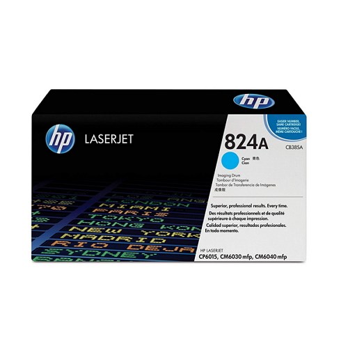 HP 824A Cyan LaserJet Image Drum (CB385A)