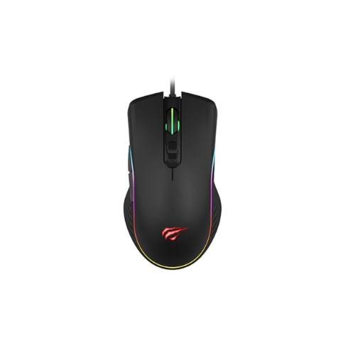 Havit MS1006 RGB Gaming Mouse เมาส์เกมมิ่ง