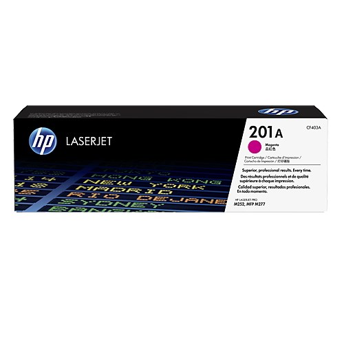 HP 201A Magenta LaserJet Toner Cartridge(CF403A)