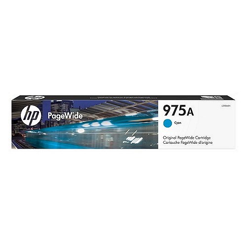 HP 975A Cyan Original PageWide Cartridge (L0R88AA)