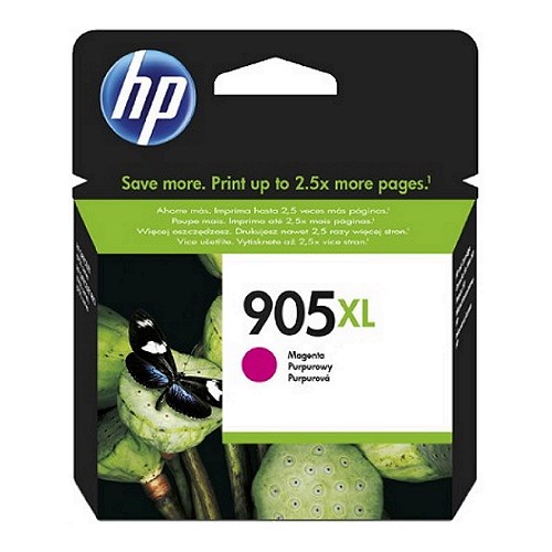 HP 905XL Magenta Original Ink Cartridge (T6M09AA)