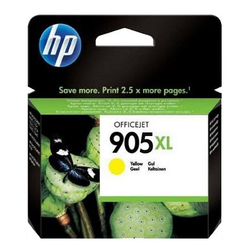 HP 905XL Yellow Original Ink Cartridge (T6M13AA)