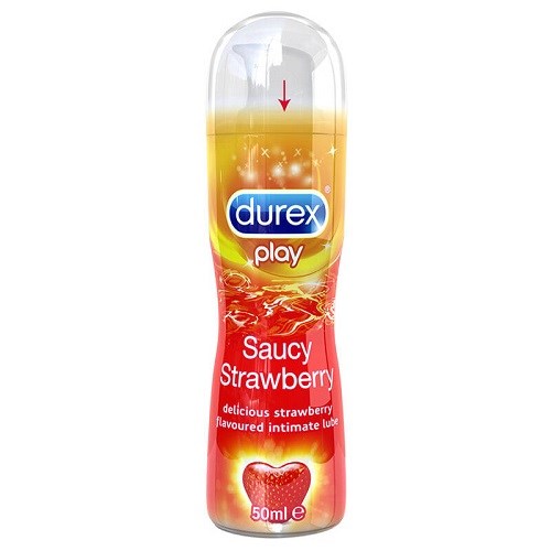 เจลหล่อลื่น  DUREX PLAY STRAWBERRY 50 ML