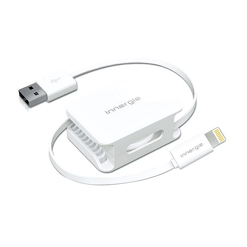 Innergie MagiCable Retrac with Lightning Connector