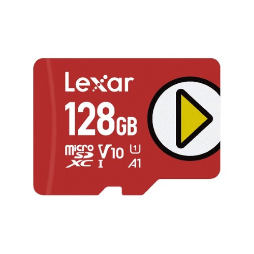 Lexar PLAY 128GB microSDXC UHS-I Card (LMSPLAY128G) เมมโมรี่การ์ด