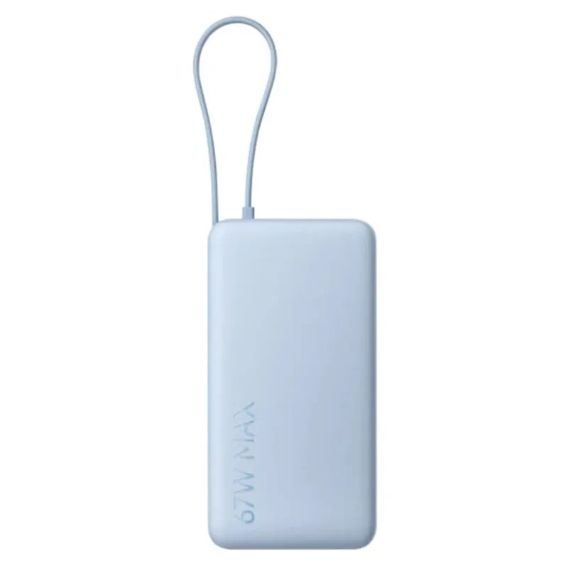 รีวิว Xiaomi 67W Power Bank 20000 mAh IceBlue(71531): ชาร์จอุปกรณ์ได้สะดวก พกพาง่าย