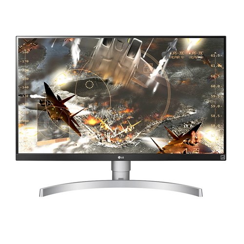 LG Monitor 27" Class 4K UHD IPS LED with HDR 10 (L1-27UK650-W)