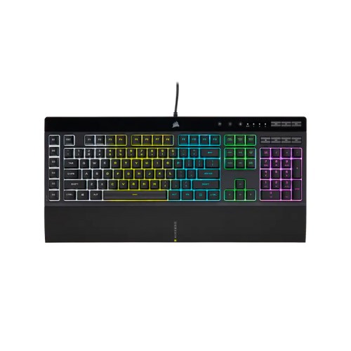 Corsair K55 RGB PRO Gaming Keyboard (CH-9226765-TH) คีย์บอร์ดเกมมิ่ง