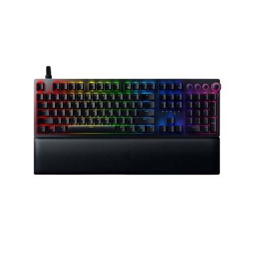 Razer Huntsman V2 Analog  Optical Gaming Keyboard (US) คีย์บอร์ดเกมมิ่ง