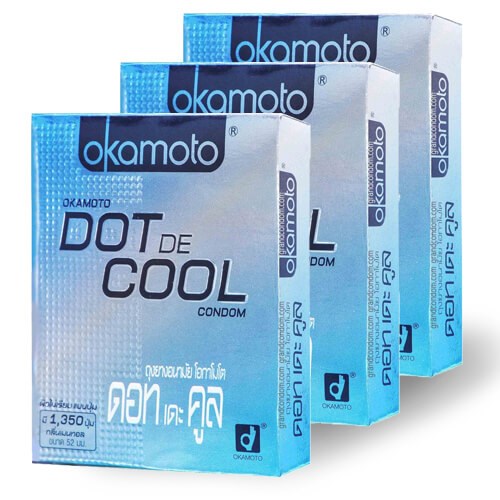 Okamoto Dot De Cool (12boxs)