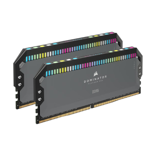 CORSAIR DOMINATOR PLATINUM RGB DDR5 32GB (2x16GB) DDR5 5600 CL36-36-36-76 1.25V AMD EXPO & Intel XMP (CMT32GX5M2B5600Z36)