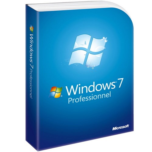 Windows Professional 7 English EM DVD (FQC-02818)
