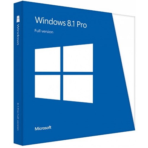 Windows Pro 8.1 32-bit|64-bit Eng Intl DVD FPP (FQC-06914)