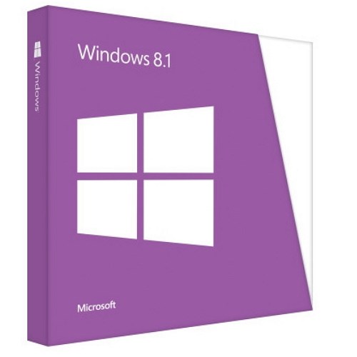 Windows 8.1 32-bit|64-bit Eng Intl DVD FPP (WN7-00580)