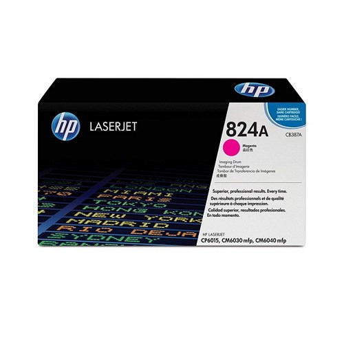 HP 824A Magenta LaserJet Image Drum (CB387A)