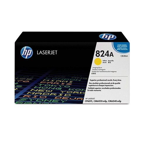 HP 824A Yellow LaserJet Image Drum (CB386A)