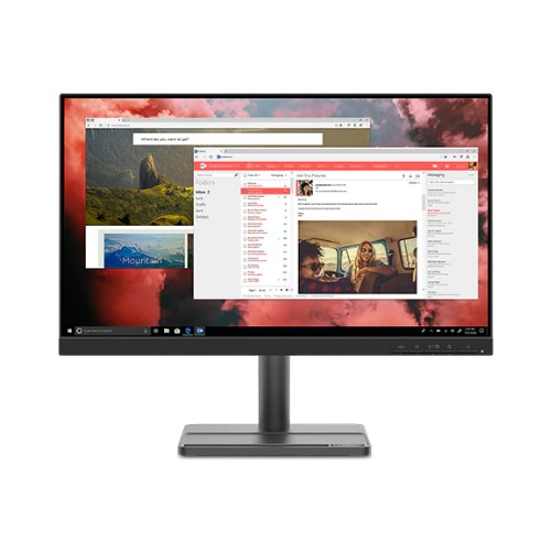Lenovo L22e-30 21.5" Monitor (66CBKAC1TH) (VA, HDMI, VGA, 75Hz) (จอมอนิเตอร์)