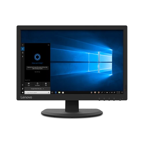 Lenovo ThinkVision E20-20 19.5" Monitor (62BBKAR1WW) (IPS, HDMI, VGA) (จอมอนิเตอร์)