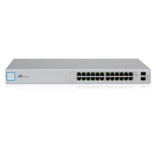 UBIQUITI Gigabit Switching Hub (US-24) 24 Port + 2 port SFP (17)