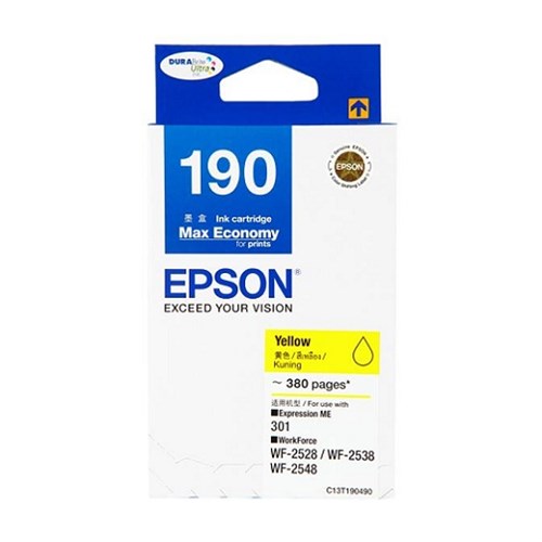 EPSON INK CARTRIDGE YELLOW  (T190490)