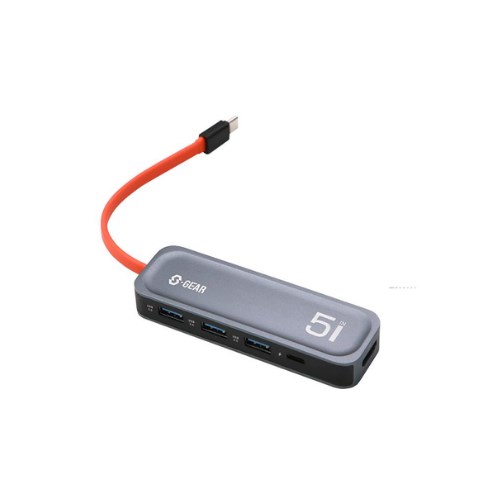 SGEAR Converter 5in1 1PD 3USBA 1HD (อุปกรณ์แปลงสัญญาณ)